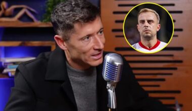 Lewandowski powiedział, dlaczego nie pożyczył pieniędzy Grosickiemu