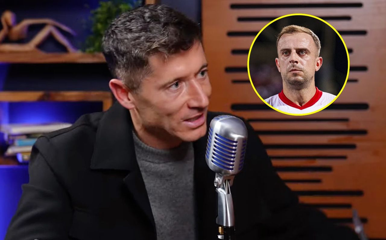Lewandowski powiedział, dlaczego nie pożyczył pieniędzy Grosickiemu