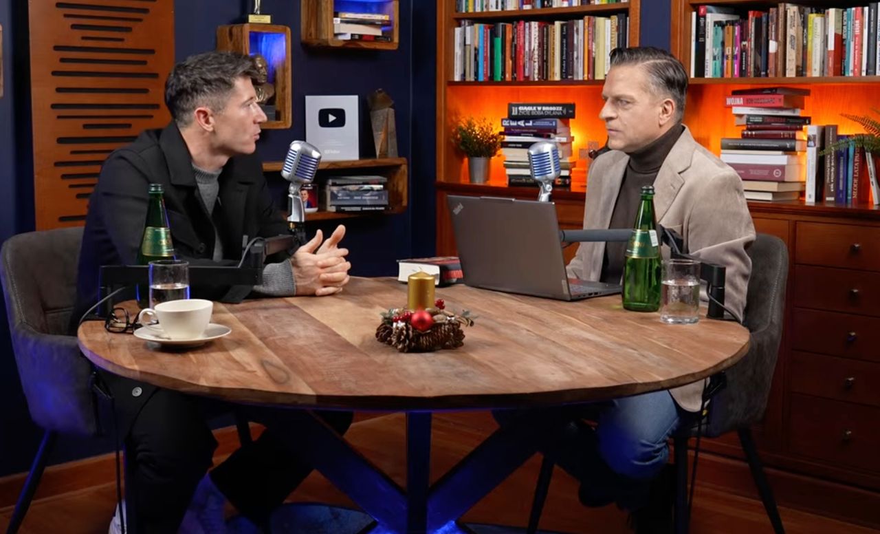 Lewandowski kupi Legię? Odpowiedział tak, że jaśniej się nie da