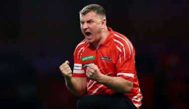 Kiedy kolejny mecz Krzysztofa Ratajskiego? Polak zagra w 1/8 finału MŚ w darcie