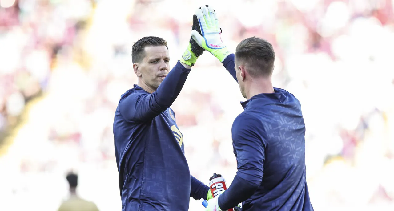 Już nie jest drugim bramkarzem