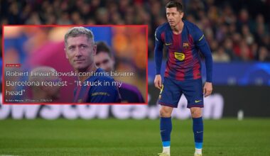 Na świecie zawrzało po słowach Lewandowskiego