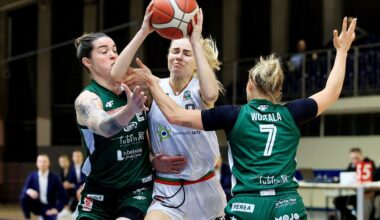 Co za reakcja niedawnego lidera. Kolejne triple-double w polskiej lidze