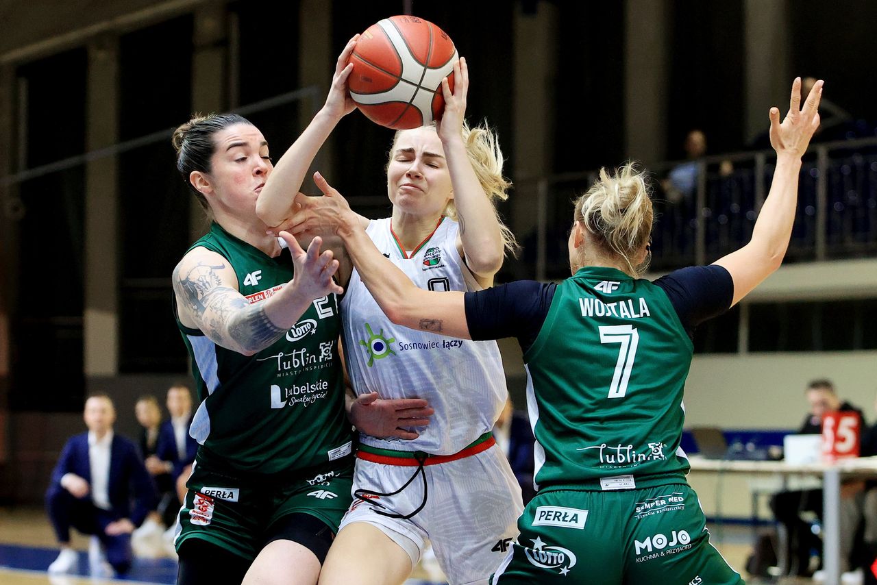 Co za reakcja niedawnego lidera. Kolejne triple-double w polskiej lidze