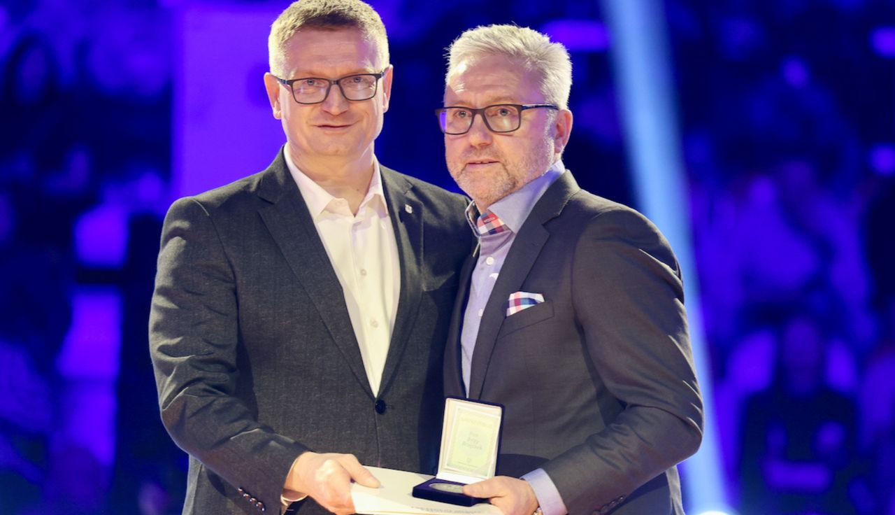 Wyjątkowa chwila w Częstochowie. Jerzy Brzęczek odznaczony