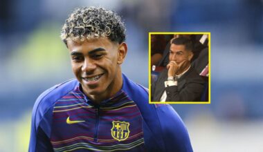 Yamal rozbawił publiczność. W tym Ronaldo. Tą odpowiedzią