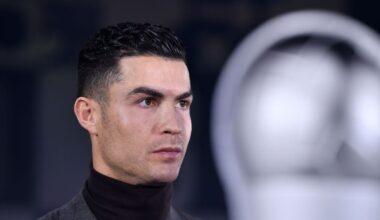 Ronaldo przyznał to publicznie. "Jest moim wzorem"