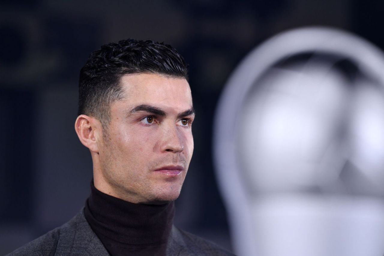 Ronaldo przyznał to publicznie. "Jest moim wzorem"