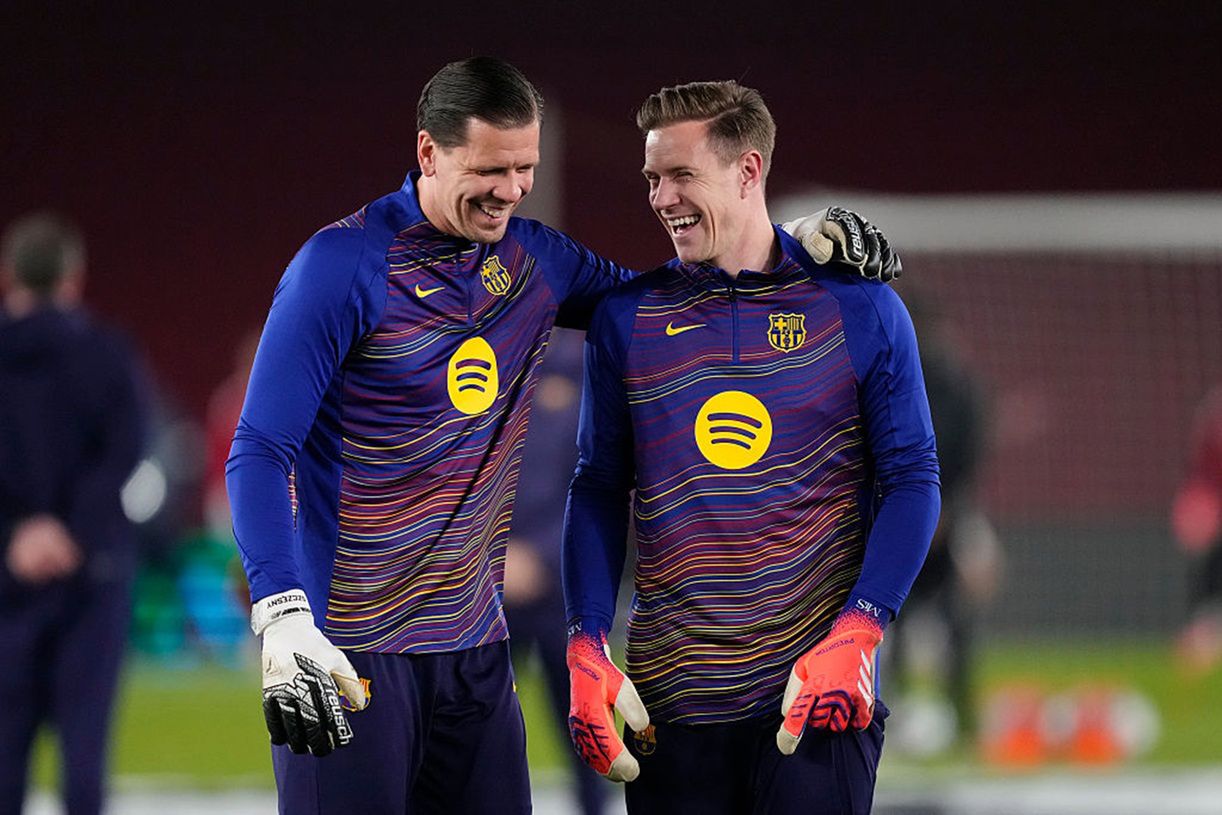 Przełom ws. ter Stegena? Te wieści ucieszą Szczęsnego