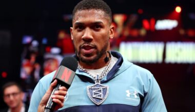 Anthony Joshua miał poważny wypadek. Dwie osoby nie żyją
