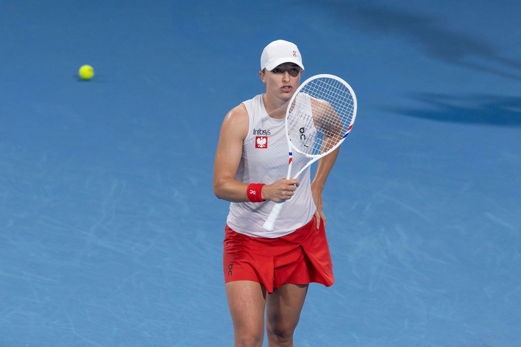 Świątek już w Australii. Zdradziła, czego najbardziej potrzebuje