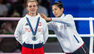 Dostała pytanie o Lin Yu-Ting. Szeremecie wystarczyły trzy zdania