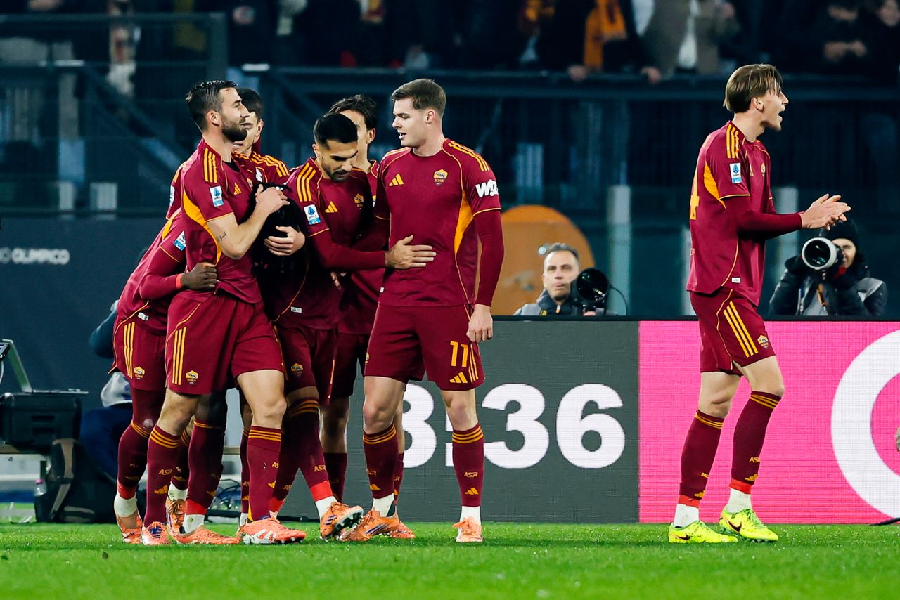 AS Roma pozamiatała w 31 minut. Rosną notowania Ziółkowskiego