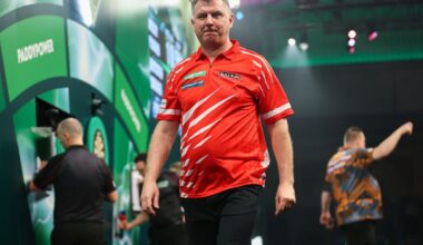 Wielki dzień polskiego darta. Krzysztof Ratajski w grze o ćwierćfinał mistrzostw świata