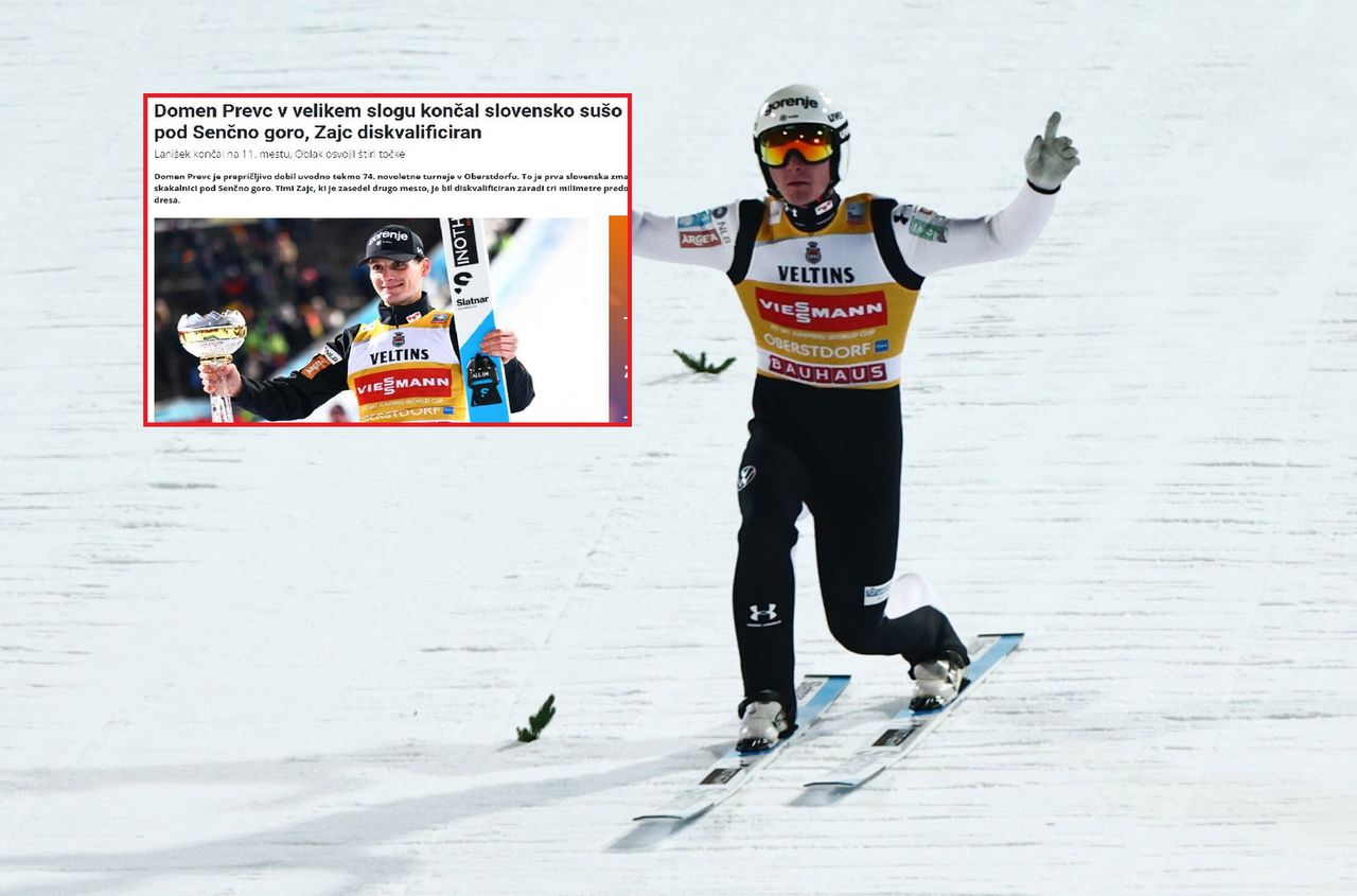 Skradł nagłówki mediów. "Zakończył suszę" - SportoweFakty