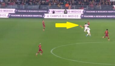 Świetne zagranie Ziółkowskiego. Pomógł Romie zdobyć gola - SportoweFakty