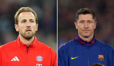 Wydał werdykt ws. Kane'a i Lewandowskiego. "Wnosi znacznie więcej"