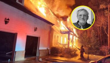 Dennis Hamlin zginął w pożarze. Jego żona w stanie krytycznym