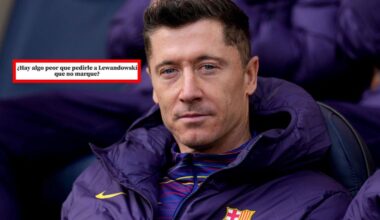 Lewy wszystko potwierdził. W Hiszpanii już rozpętała się burza