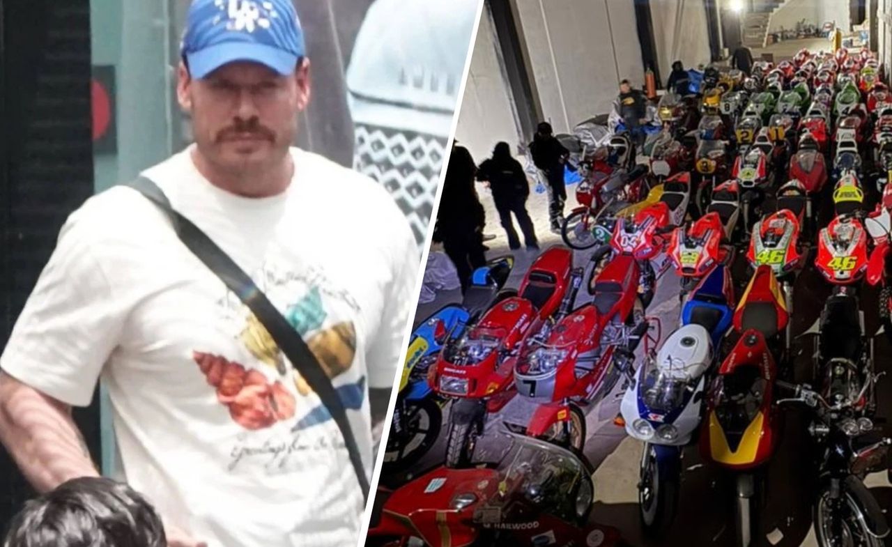 Były olimpijczyk poszukiwany. Oto co odkryto w jego garażu