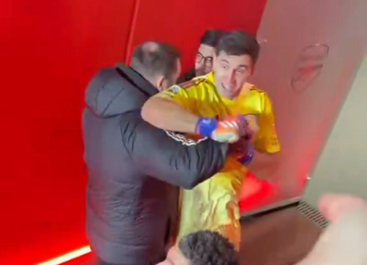 Awantura w Anglii. Mistrz świata został wyprowadzony z równowagi [WIDEO]