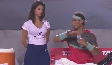 Zyskała sławę, gdy Nadal zwrócił na nią uwagę. Tym się dziś zajmuje