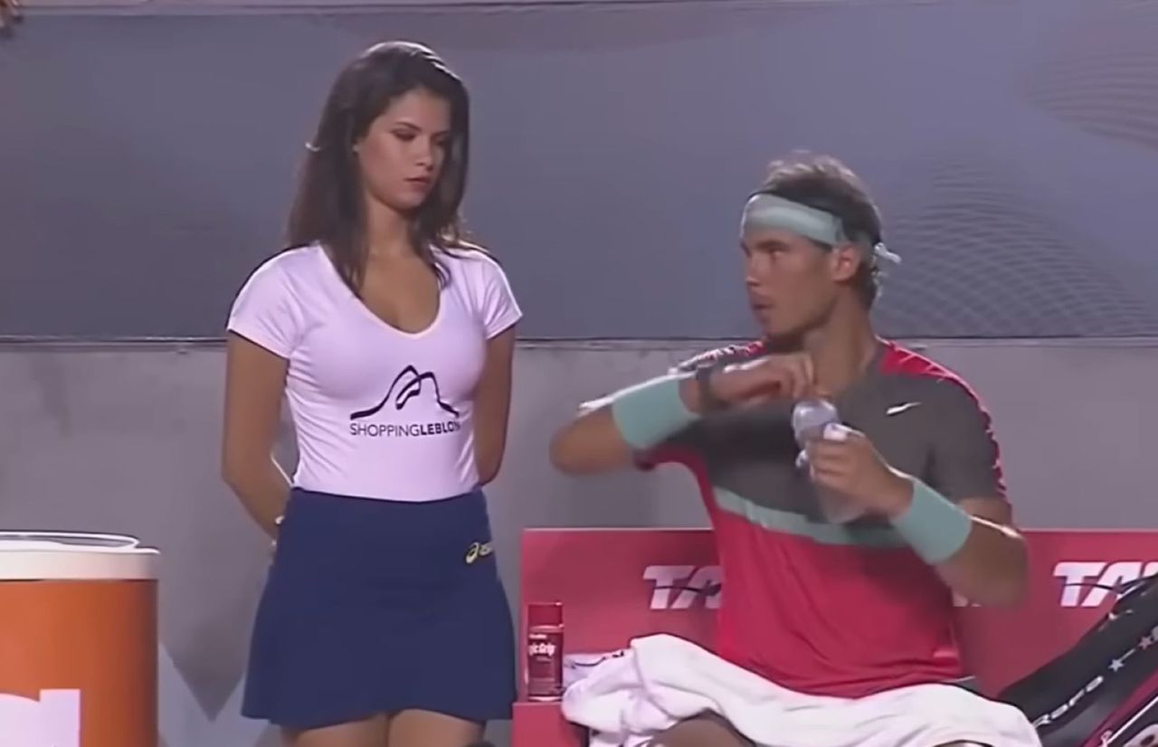 Zyskała sławę, gdy Nadal zwrócił na nią uwagę. Tym się dziś zajmuje