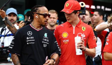 On zastąpi Hamiltona w Ferrari? To nazwisko powtarza się coraz częściej