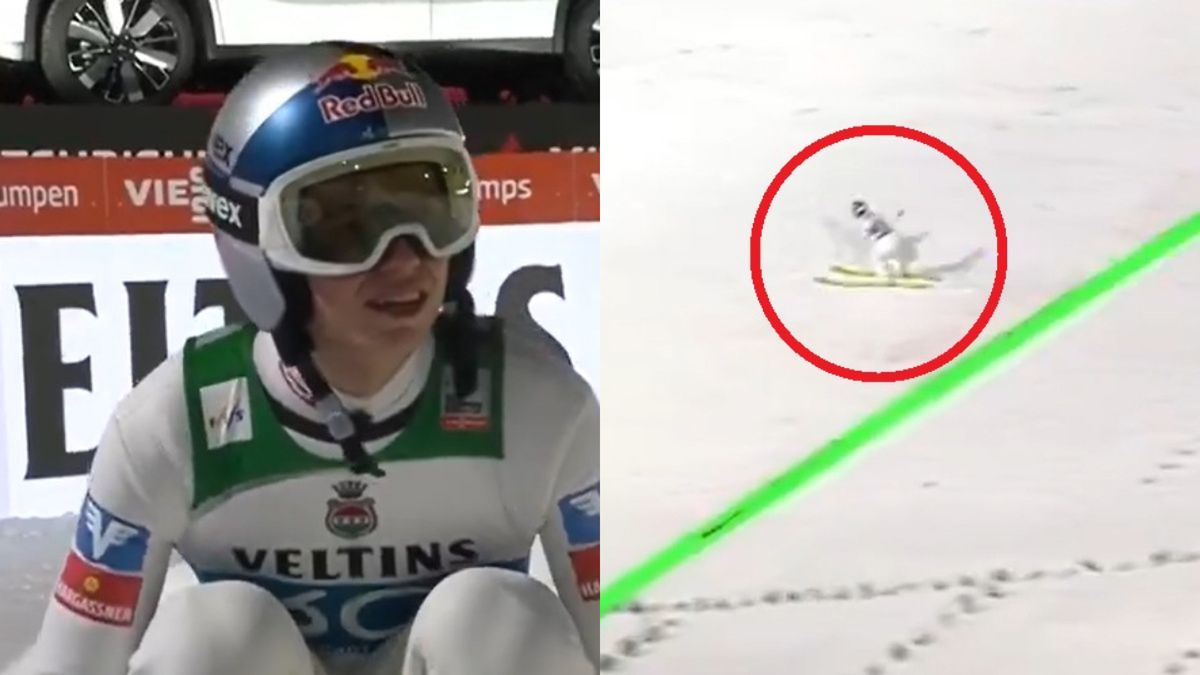 Znów to zrobił! "Ten skok już jest legendarny"