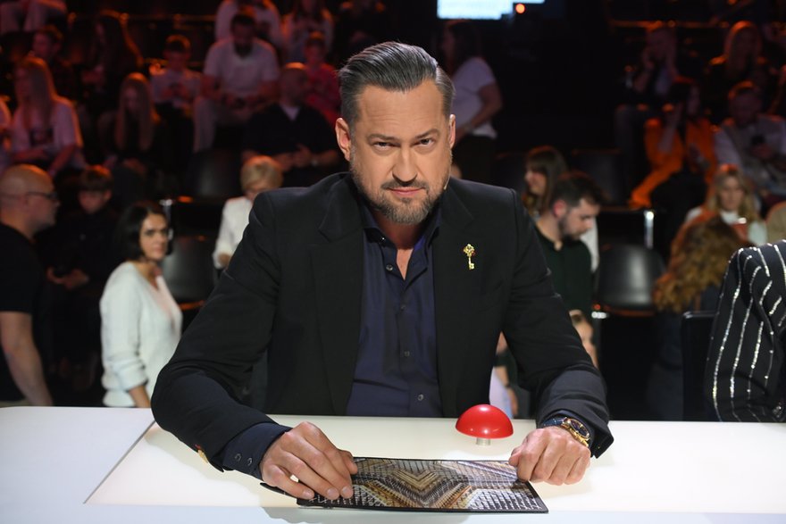 Marcin Prokop w programie "Mam talent!"