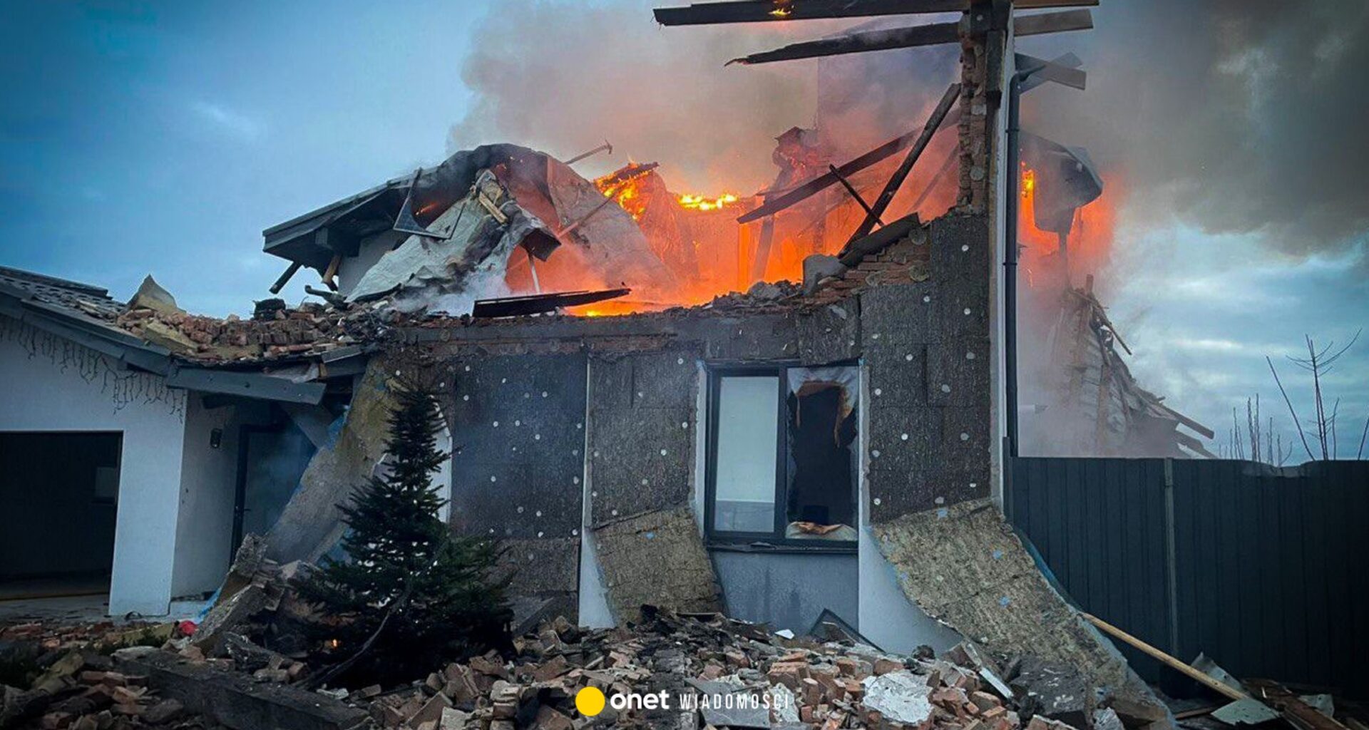 Koszmarny atak Rosji na Ukrainę. Wśród ofiar 4-letnie dziecko