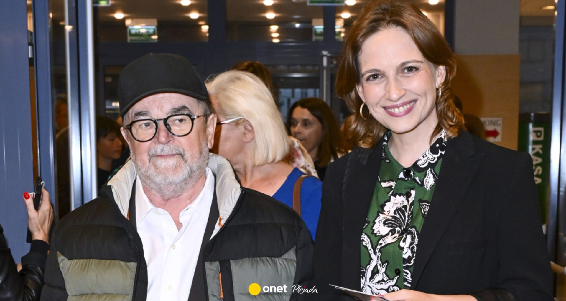 Edward Miszczak zapozował z Anną Cieślak. To rzadki widok!