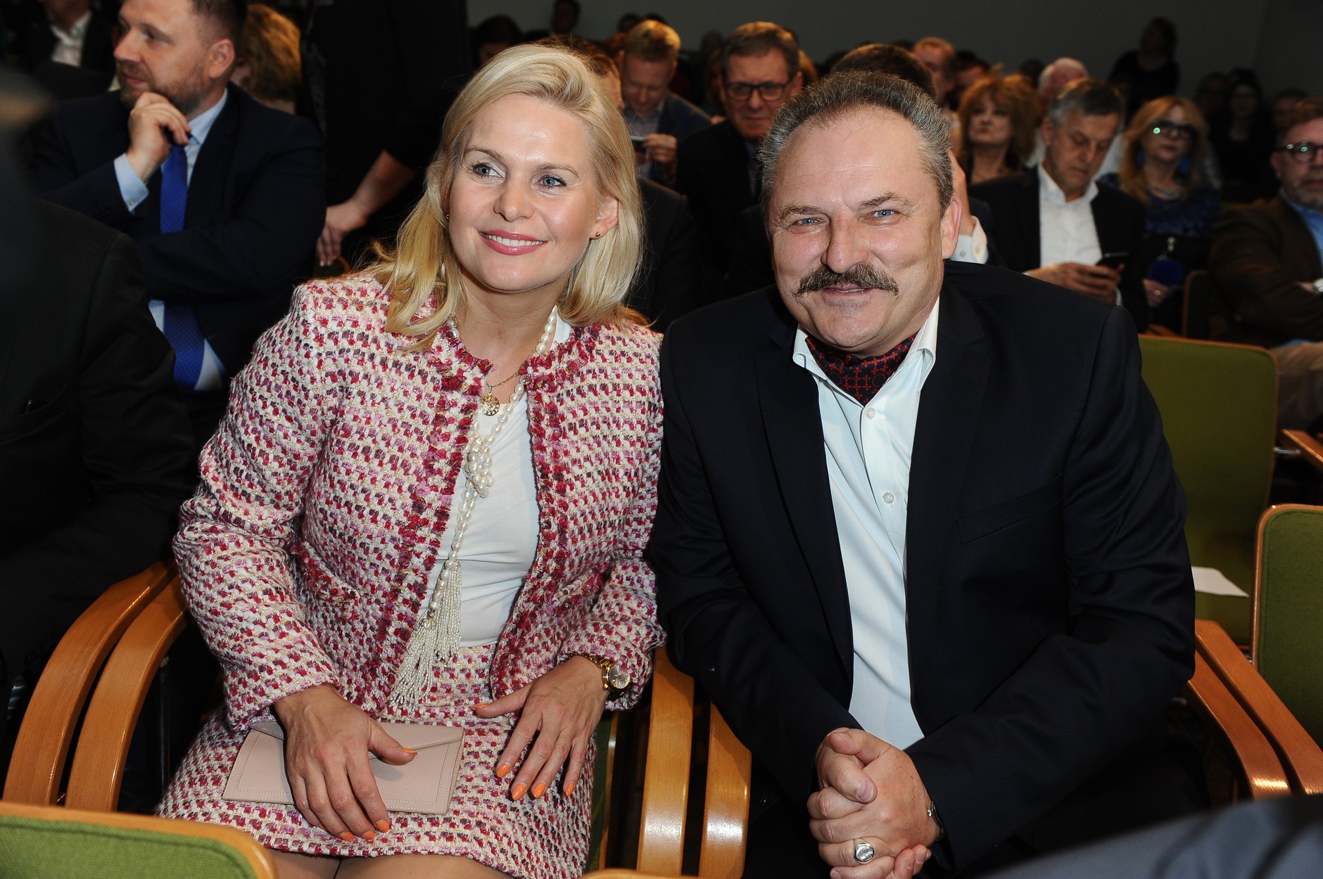 Marek Jakubiak i Irmina Ochenkowska