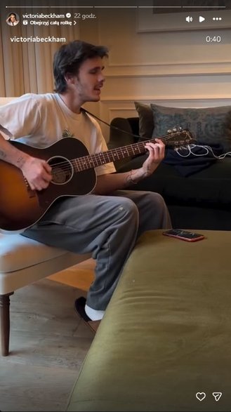 Relacja Victorii Beckham na Instagramie