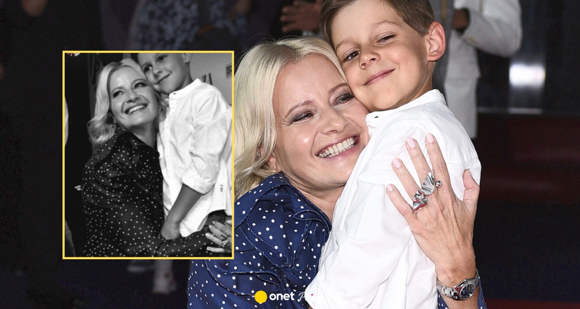 Małgorzata Kożuchowska zabrała głos po pogrzebie Nikodema Mareckiego. Wpis rozdziera serce