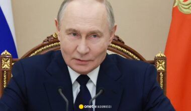 Putin wygłosił orędzie noworoczne. "Wierzymy w nasze zwycięstwo!"