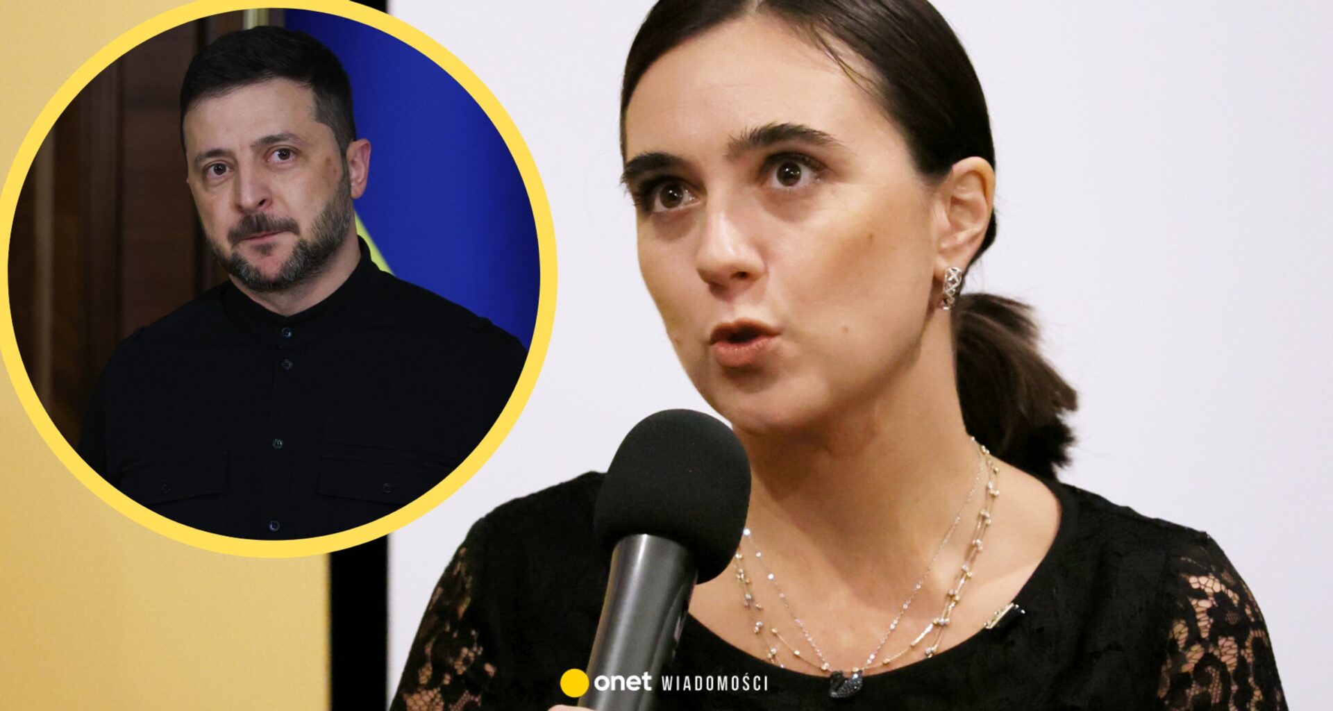 Julia Mendel pracowała dla Wołodymyra Zełenskiego. Teraz boi się o życie