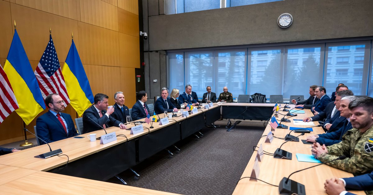 Plan pokojowy dla Ukrainy. W Miami zakończyły się ważne rozmowy - Onet