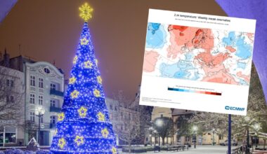 Nowa prognoza na Boże Narodzenie. Wiemy, czy do Polski zawita prawdziwa zima