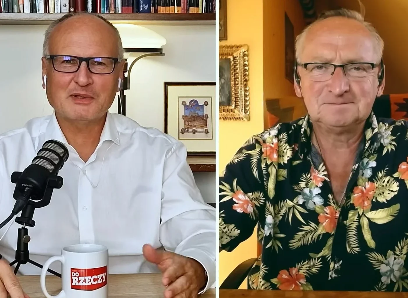 Cejrowski i Lisicki o tym, kto i dlaczego próbuje zastopować negocjacje pokojowe