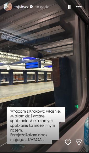 Olga Frycz wróciła do tematu żłobków