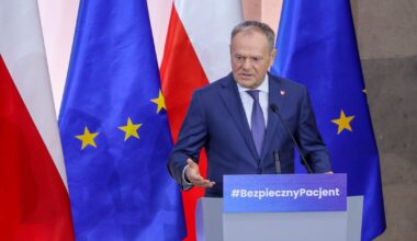 Donald Tusk zabrał głos na szczycie medycznym. "Jesteśmy tutaj po to"