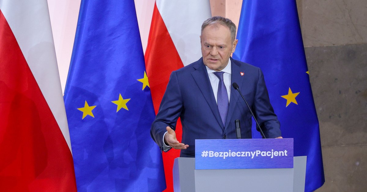 Donald Tusk zabrał głos na szczycie medycznym. "Jesteśmy tutaj po to"