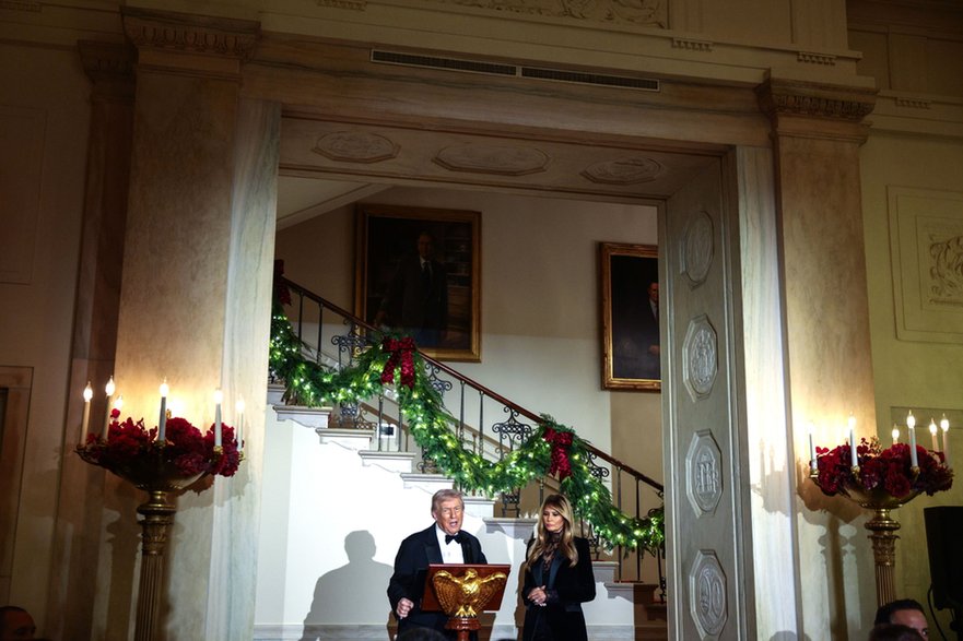 Donald Trump, Melania Trump