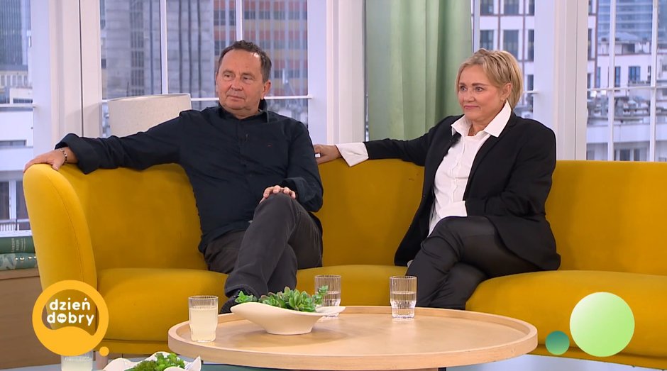 Beata Rybarska i Łukasz Rybarski (Kabaret pod Wyrwigroszem)