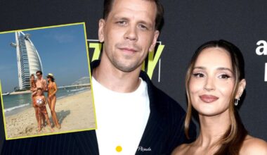 Rodzina Szczęsnych w przerwie świątecznej zapozowała na plaży. "Wdzięczność"