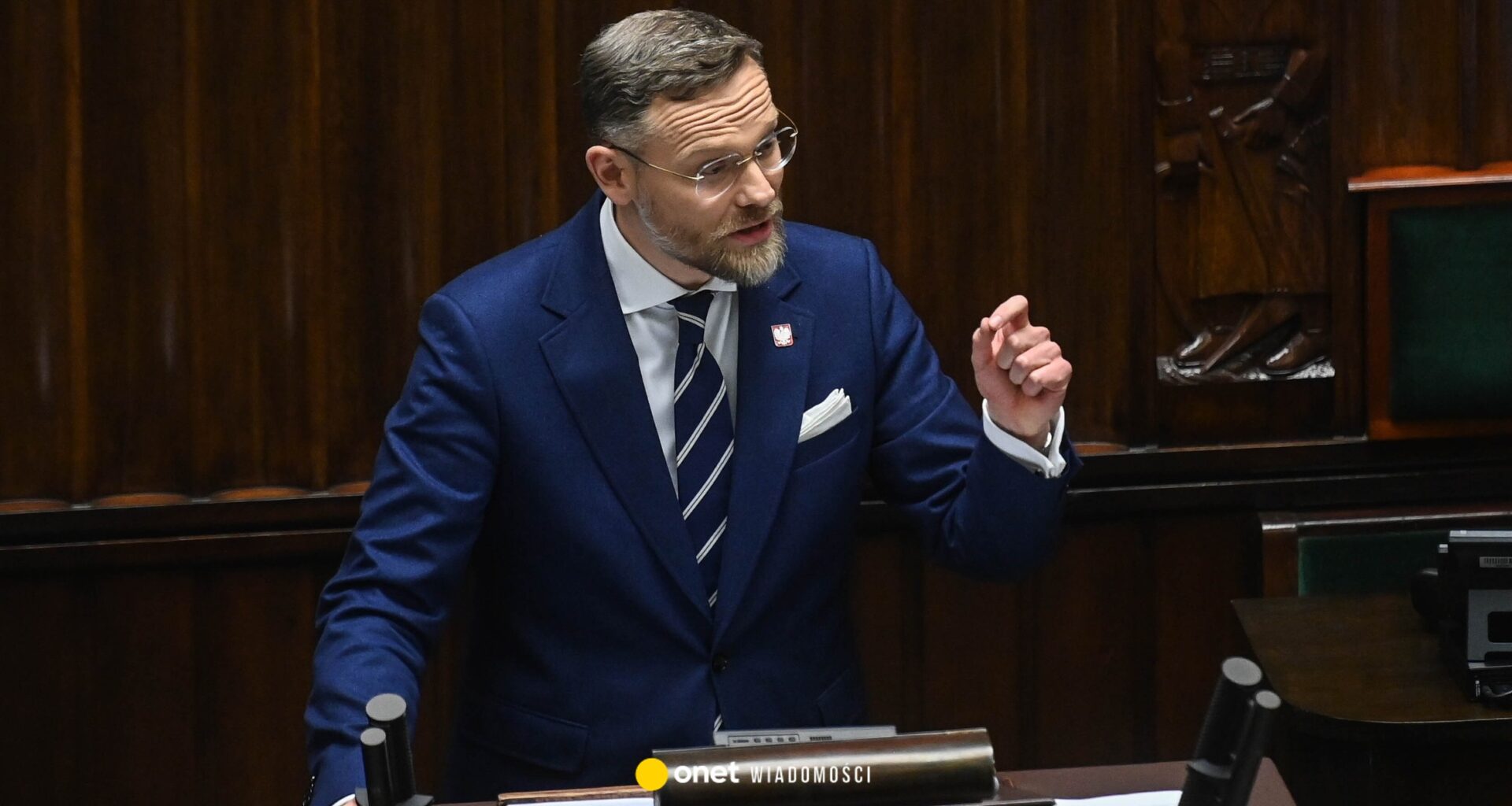 Zbigniew Bogucki uderzył w marszałka Sejmu. "Z takimi ludźmi się chcecie pokazywać"? - Onet Wiadomości