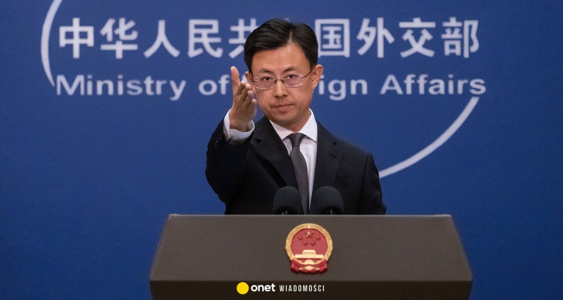 Stanowcza reakcja Chin na decyzję USA. "Szkodzi pokojowi"