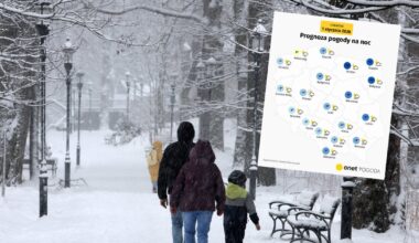 Dziś zima pokaże mroźne oblicze. W nocy temperatura spadnie do -15 st. C