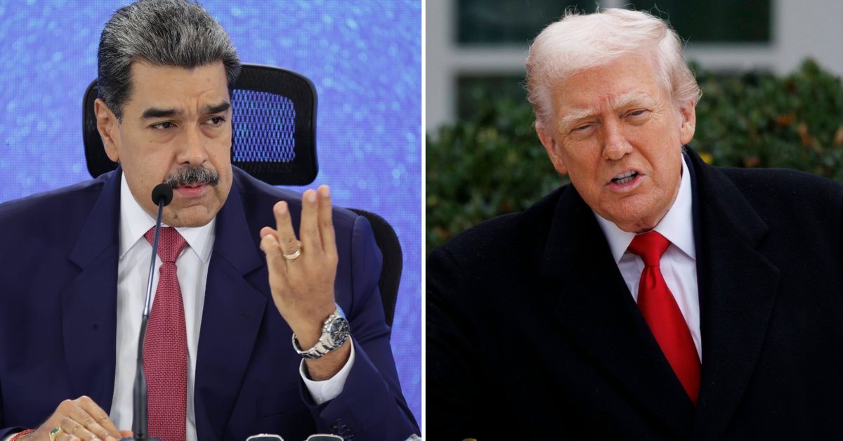 Ultimatum Trumpa wobec Maduro. "Siedem dni na ucieczkę"
